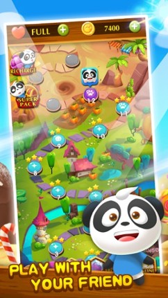 Bubble Pop Shoot Match 3 Game screenshot