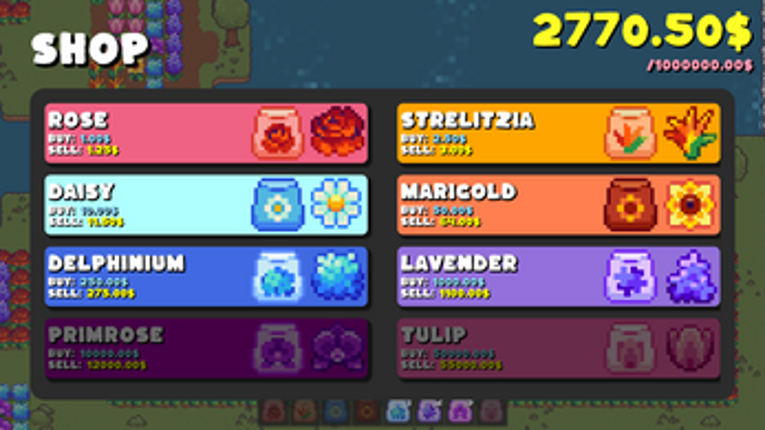 BUSINESS IS BLOOMIN' Image