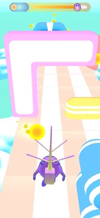 Candy Runner 3D screenshot