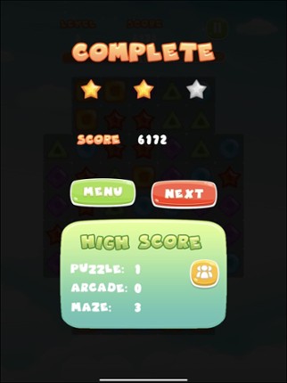 Candy Sweet: A Match-3 Game screenshot