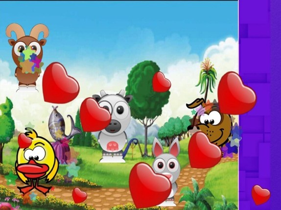 Cartoon animal world screenshot