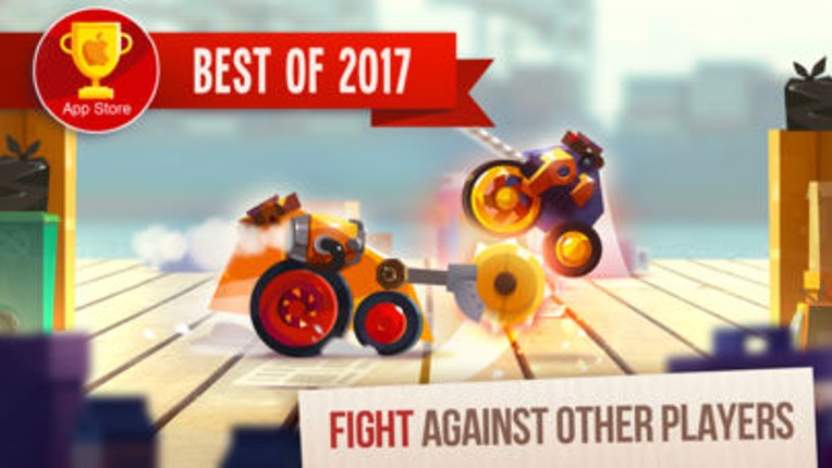 CATS: Crash Arena Turbo Stars screenshot
