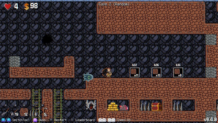 Cave Trek screenshot