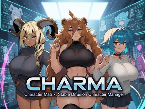 Character Matrix Image