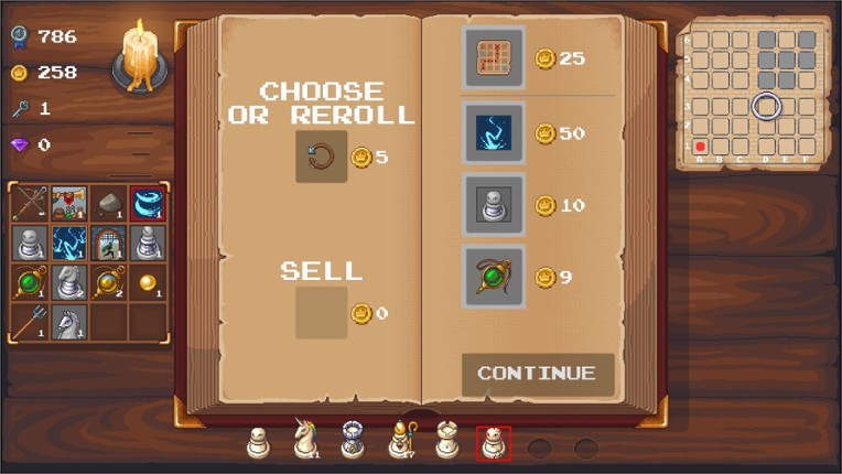 Chessfall screenshot