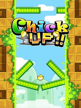 Chick UP!! (The Vertical Version of a Flappy Little Bird Adventure) screenshot