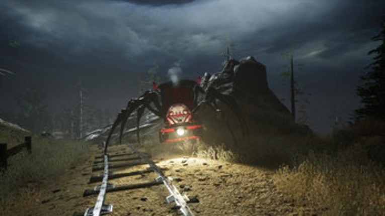 Choo choo charles - Mascot Horror Image