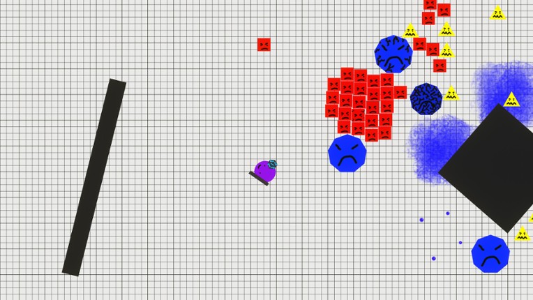 Circle With A Gun Image