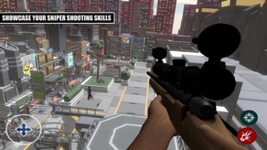 City Hunting:Sniper Mission 19 Image