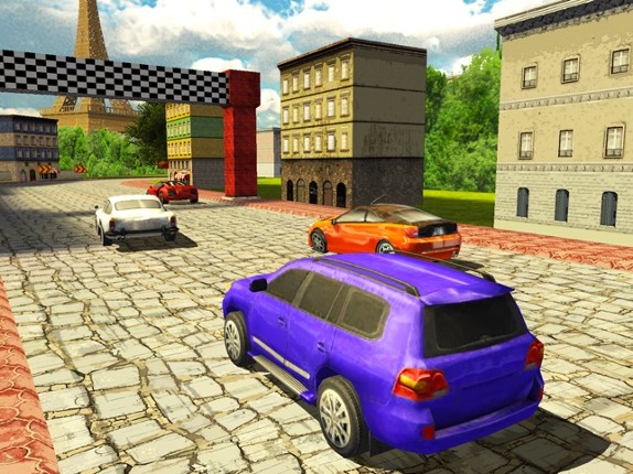 City SUV Driver 3D Free screenshot