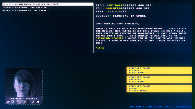 Code 7 - A Text-Based Hacking Adventure Image