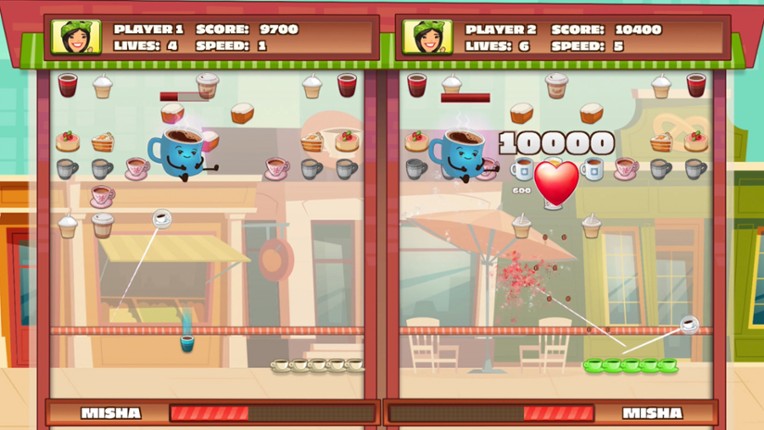 Coffee Break: Head to Head Image