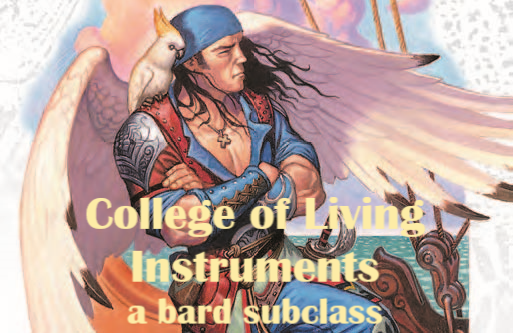 Games like college of living instruments bard (5e)