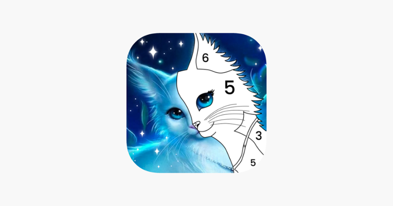 Coloring book Color by number Image