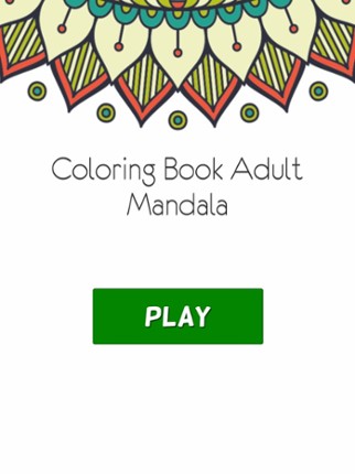 Coloring Book For Adults Pigment Pages Relaxation Image