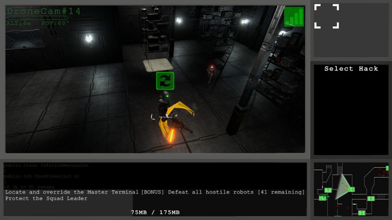 Command.Override screenshot