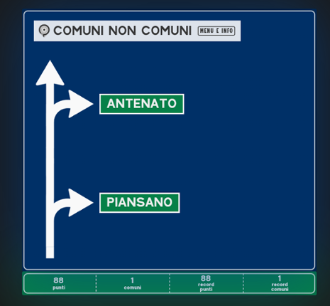 Comuni Non Comuni screenshot