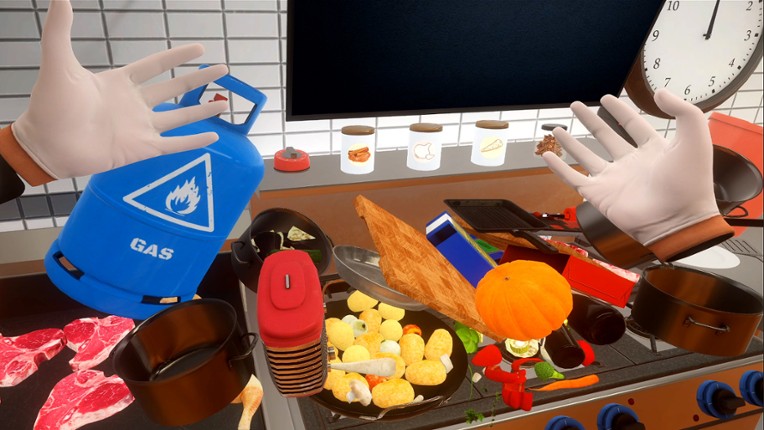 Cooking Simulator VR screenshot