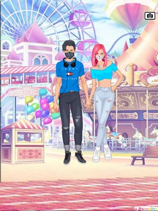 Couples in Love - Dress up screenshot