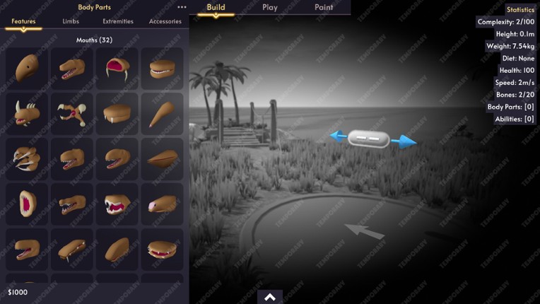 Creature Evolution Simulator Image