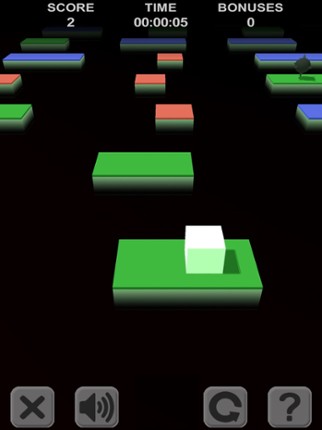 Cube Jump. 3D platforms Image
