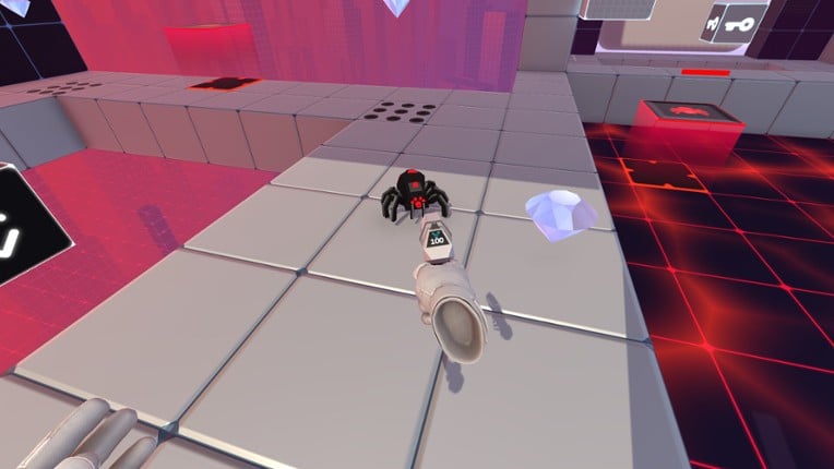 Cube Jumper VR screenshot