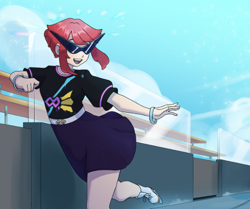 Danger! Ice Skater Image