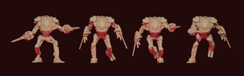 Dekan Automata (Infantry) screenshot