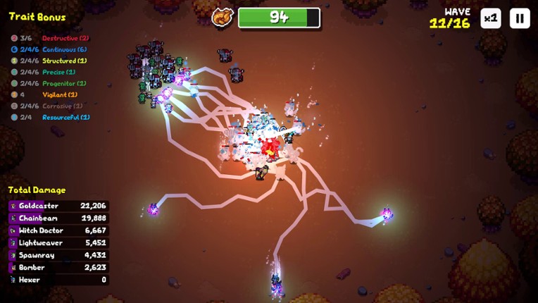 Dinner Defenders screenshot