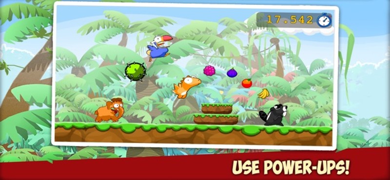 Dino Rush Race Image