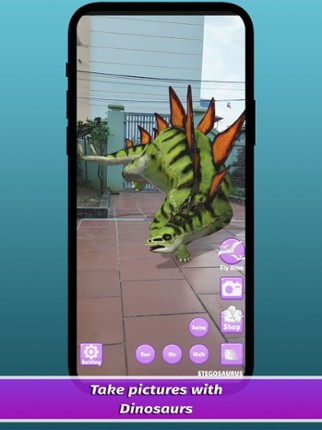 Dinosaur 3D AR screenshot