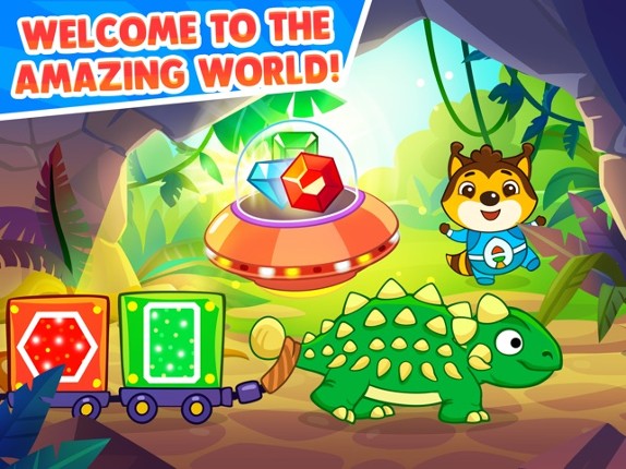 Dinosaur games for kids age 5 screenshot