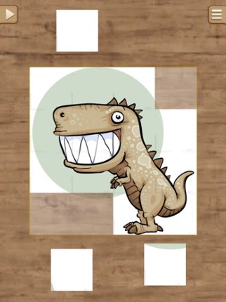 Dinosaur Puzzle Games for Kids screenshot