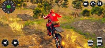 Dirt Bike Rider Stunt Games 3D Image