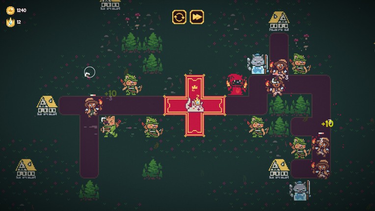 Don't Wake the Queen screenshot