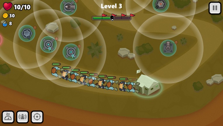 Doomsday Tower Defense screenshot