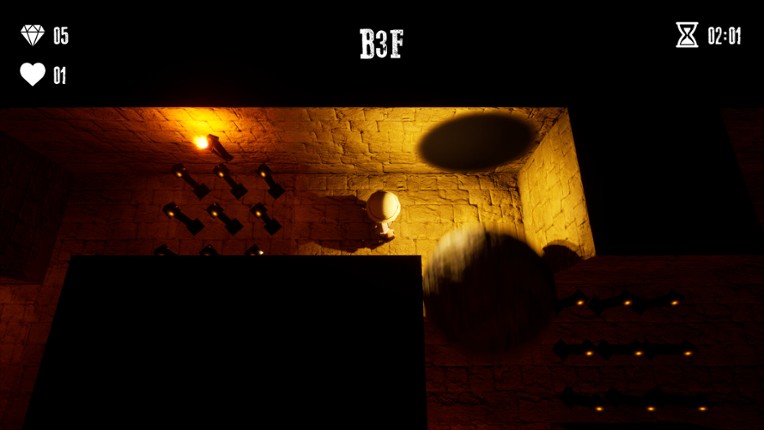 Dr.Award アワード博士と地下遺跡 screenshot