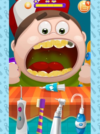 Dr Teeth Dentist - Brush game screenshot