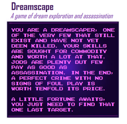 Dreamscape screenshot