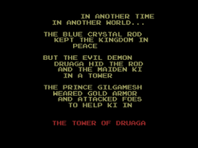 Druaga: The Quest of Gilgamesh Image