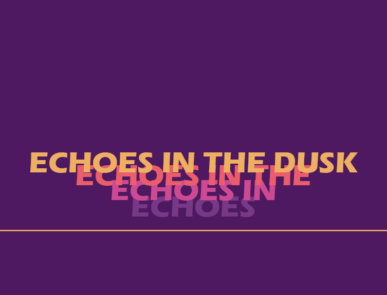 Games like Echoes in the Dusk