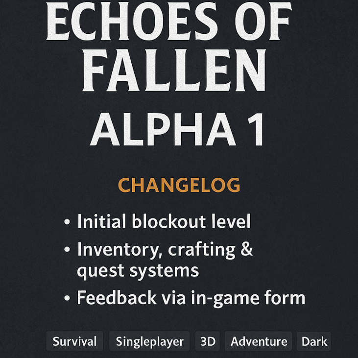 Games like Echoes of Fallen