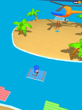 Escape The Island 3D screenshot