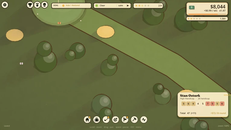 Fairwell: A Cozy Golf Revival Image