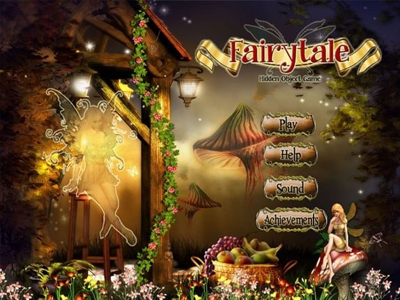 Fairytale Hidden Object Game screenshot