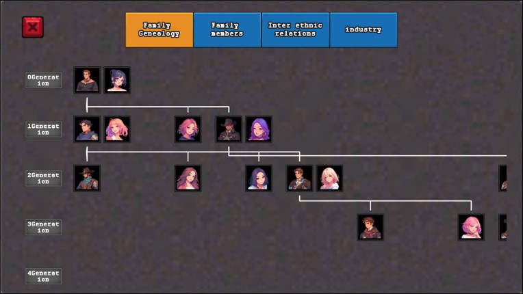 Family:Rise screenshot