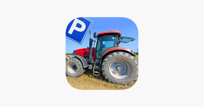 Farming Tractor Parking School Game Cover