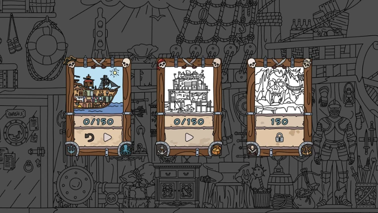 FIND KITTENS 12: Pirates screenshot