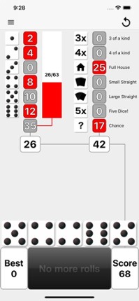 Five Dice Image