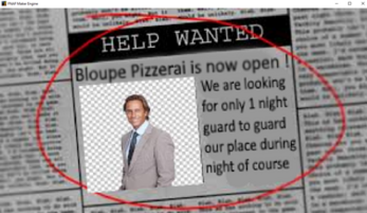 Five Nights At Bloupe Pizzeria Image